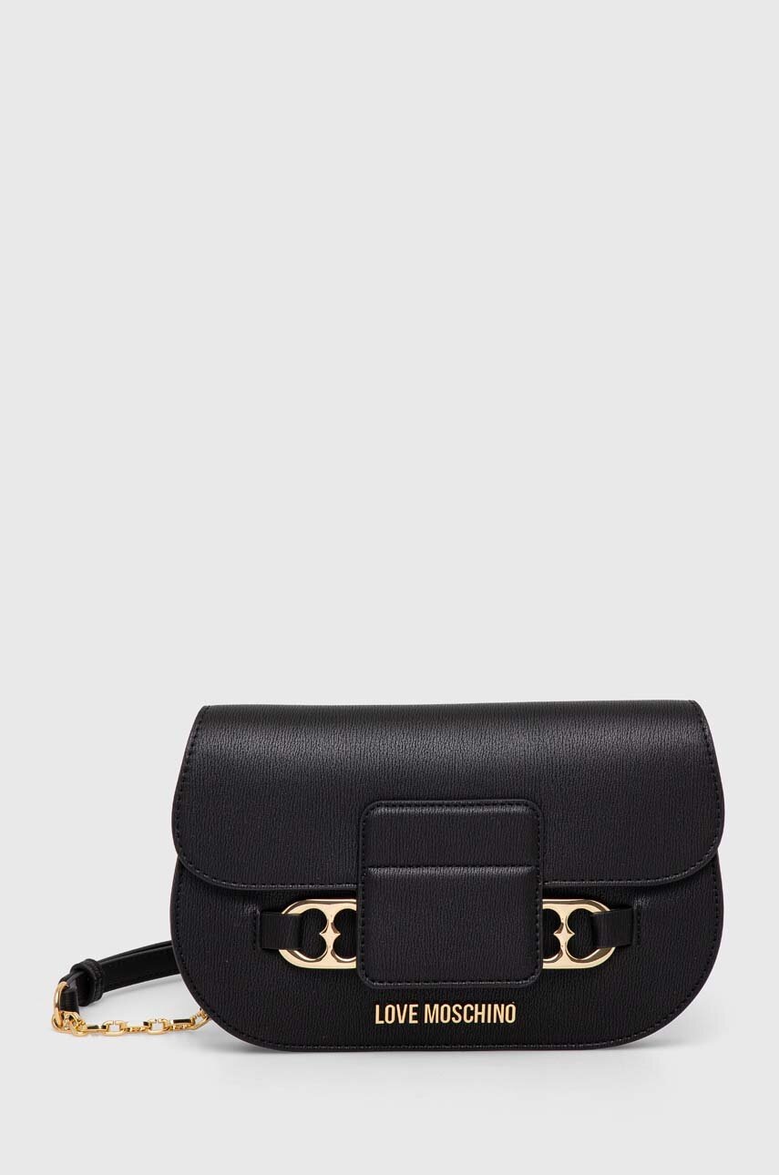 

Чанта Love Moschino в черно JC4041PP1LLF0000, Черен