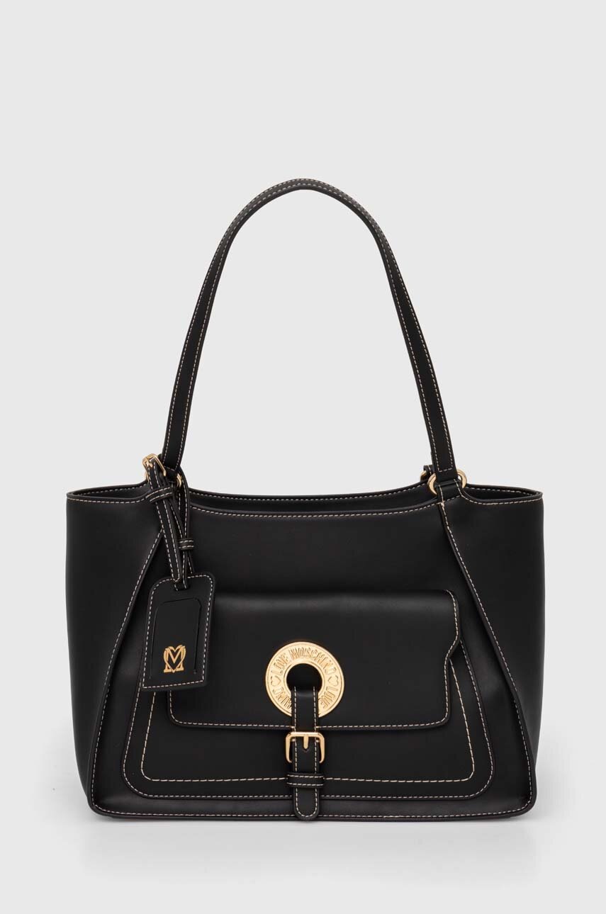 

Чанта Love Moschino в черно JC4056PP1LLG0000, Черен