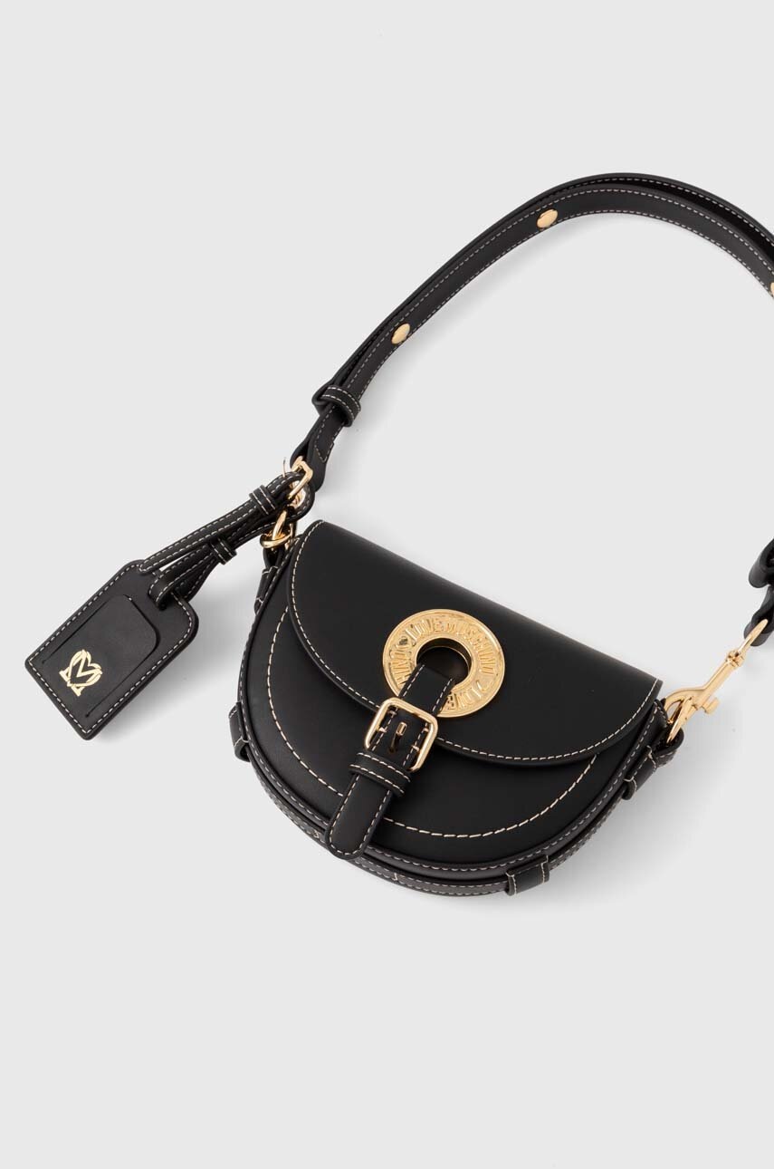 

Чанта Love Moschino в черно JC4052PP1LLG0000, Черен