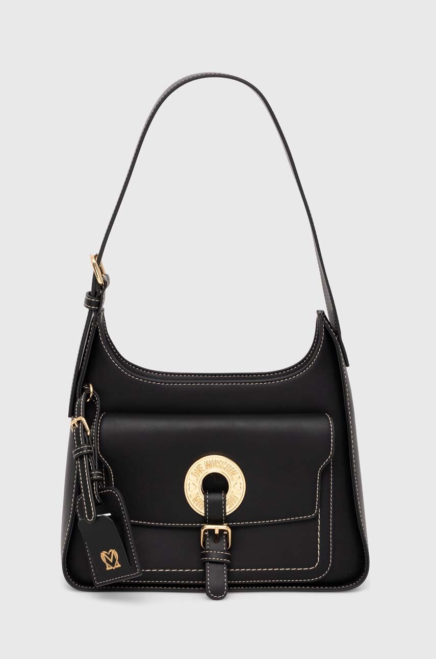 

Чанта Love Moschino в черно JC4053PP1LLG0000, Черен