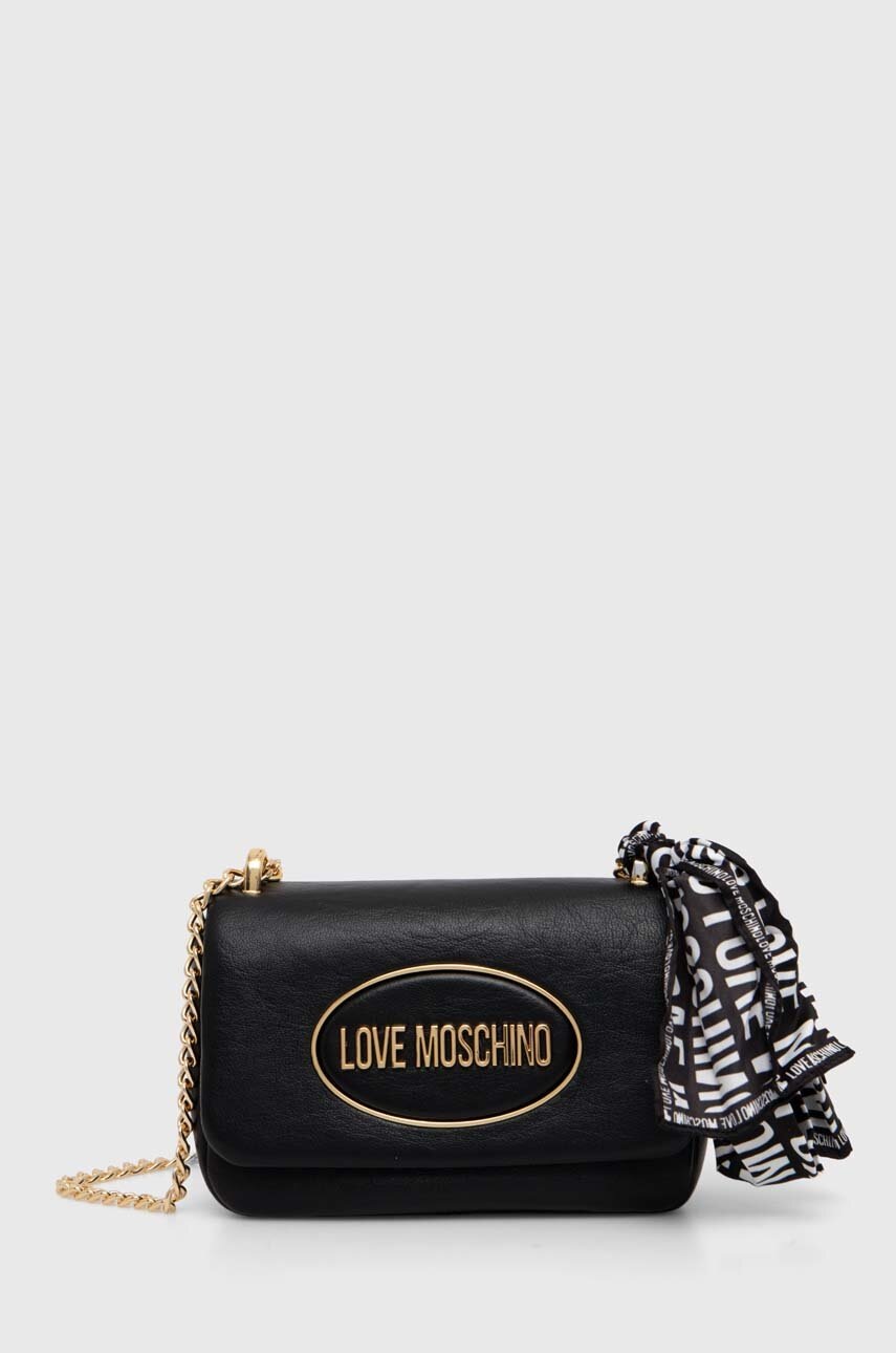 

Чанта Love Moschino в черно JC4032PP1LLE100A, Черен