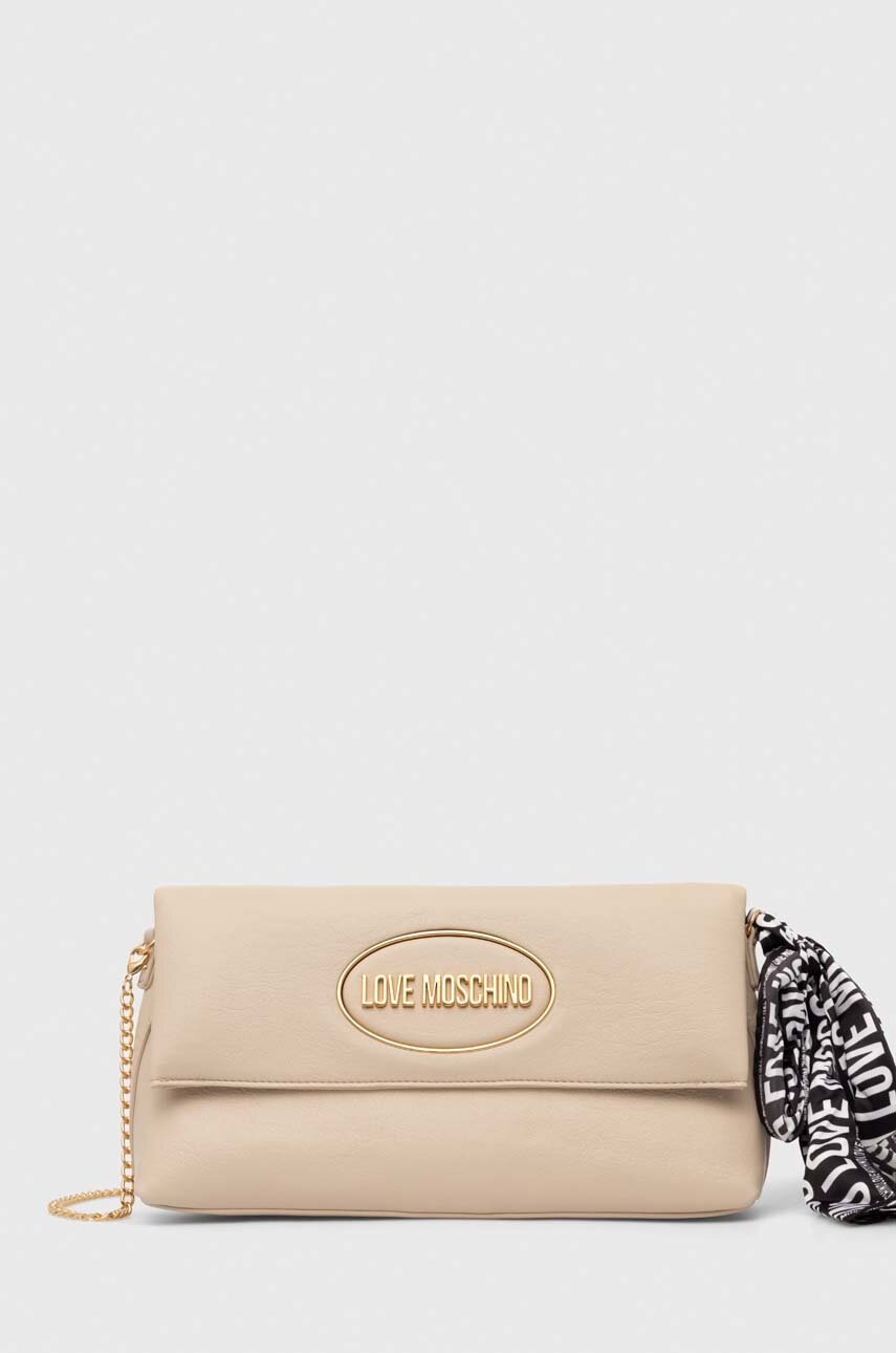 

Чанта Love Moschino в бежово JC4034PP1LLE100A, Бежов