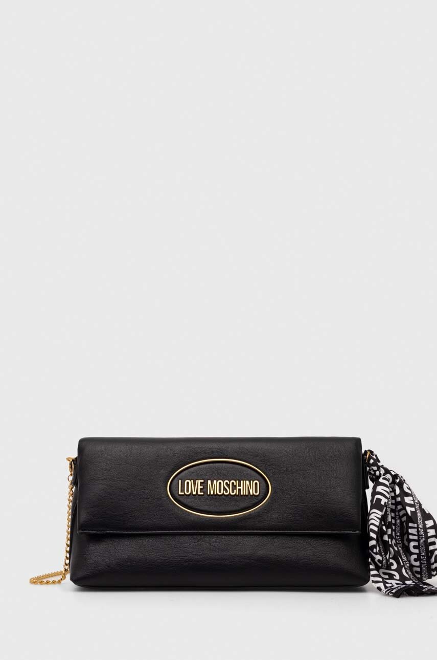 

Чанта Love Moschino в черно JC4034PP1LLE100A, Черен