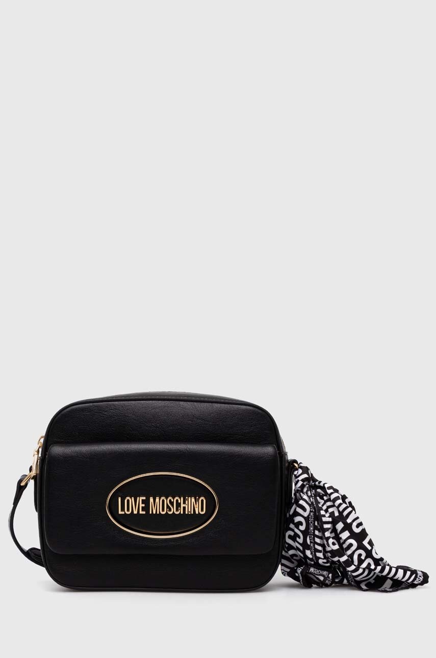 

Чанта Love Moschino в черно JC4036PP1LLE100A, Черен