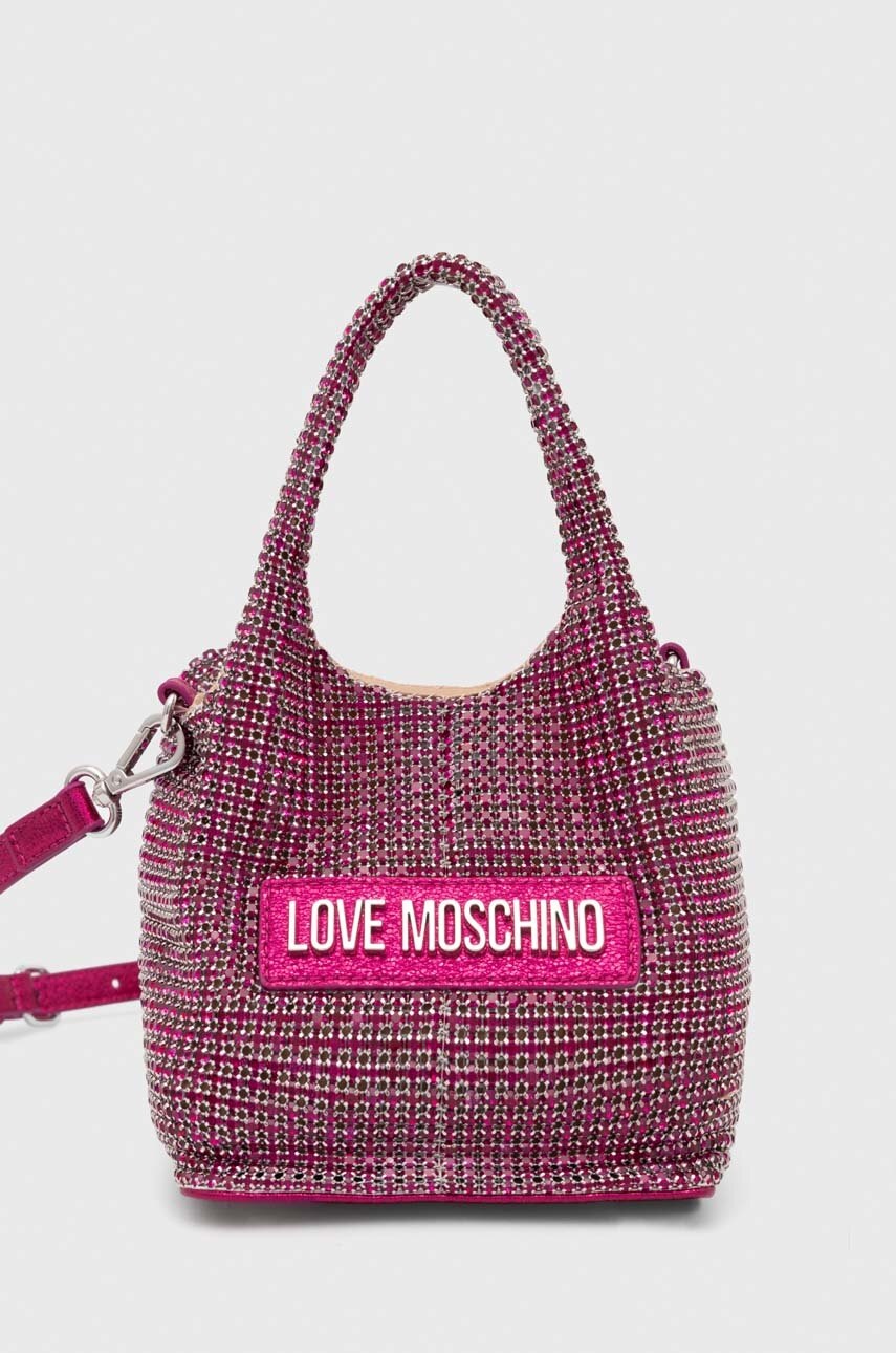 

Чанта Love Moschino в розово JC4044PP1LLP100A, Розов