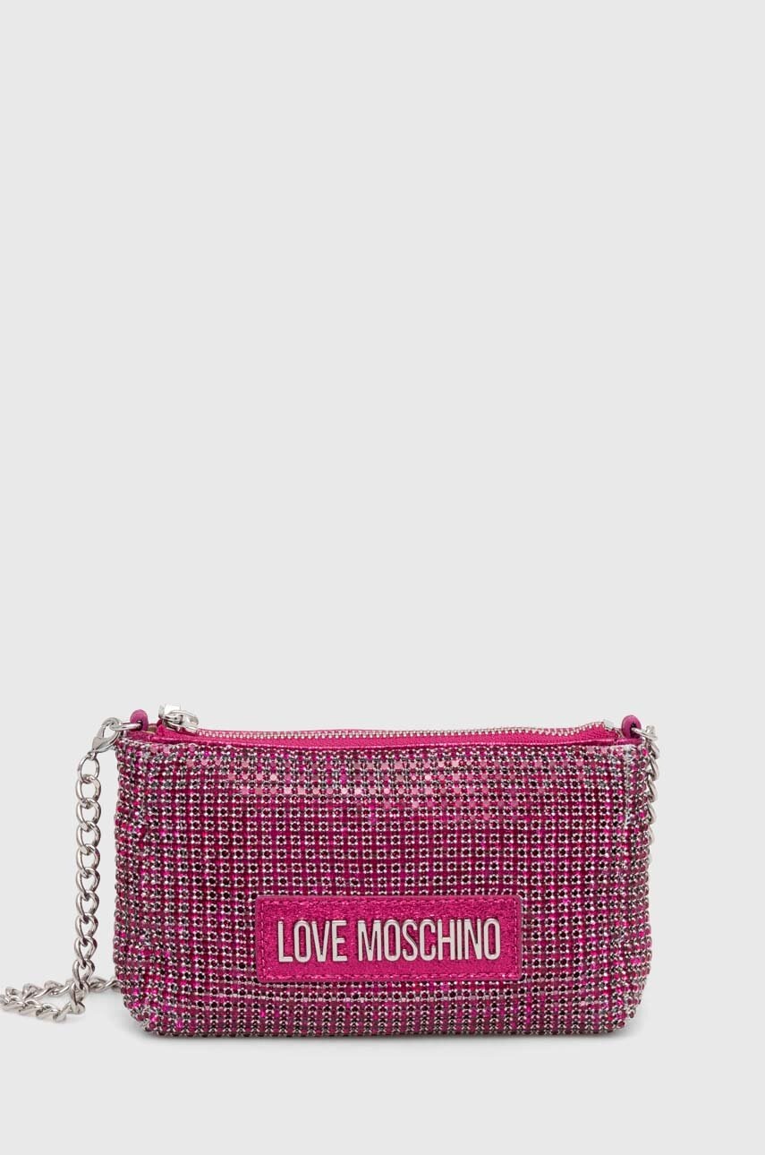 

Чанта Love Moschino в розово JC4046PP1LLP100A, Розов