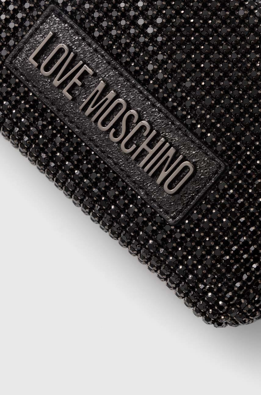 Сумочка Love Moschino колір чорний JC4046PP1LLP100A 