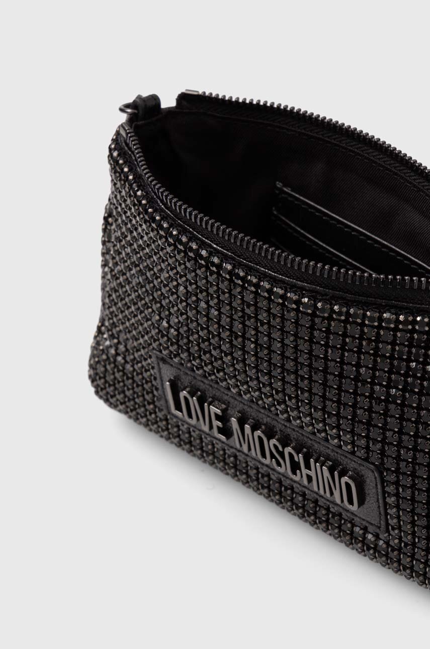 Сумочка Love Moschino колір чорний JC4046PP1LLP100A 