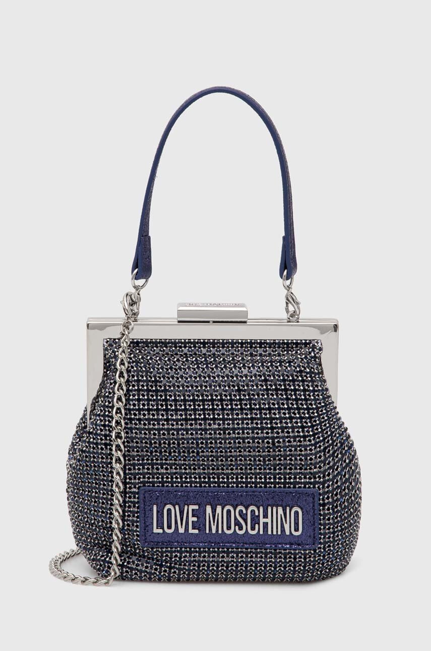

Чанта Love Moschino в тъмносиньо JC4043PP1LLP100A, Тъмносин