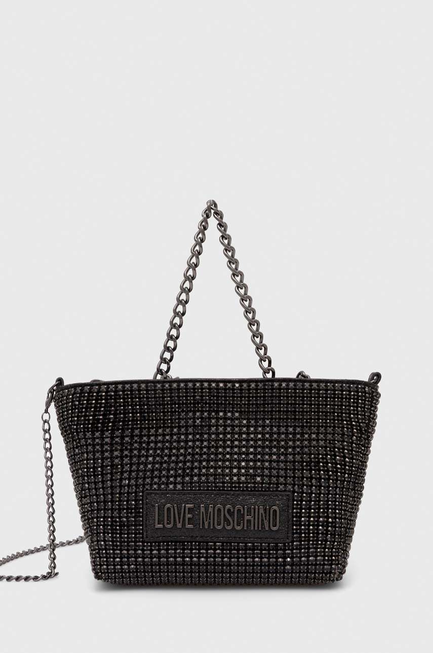 

Чанта Love Moschino в черно JC4045PP1LLP100A, Черен