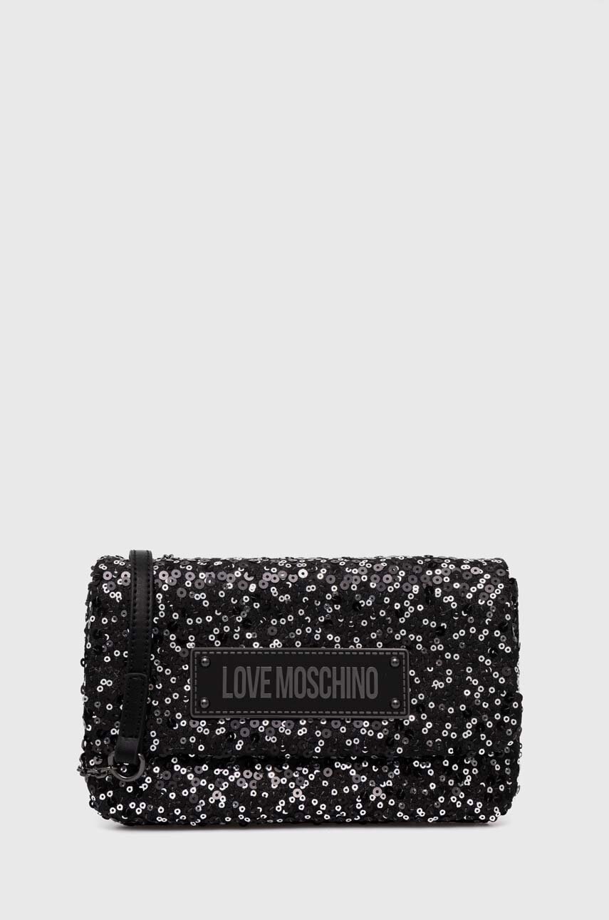 

Чанта Love Moschino в черно JC4143PP1LLO100A, Черен