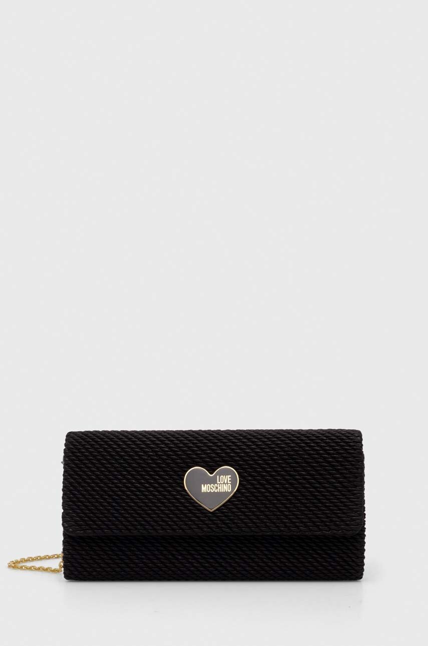 

Чанта Love Moschino в черно JC4142PP1LLN100A, Черен