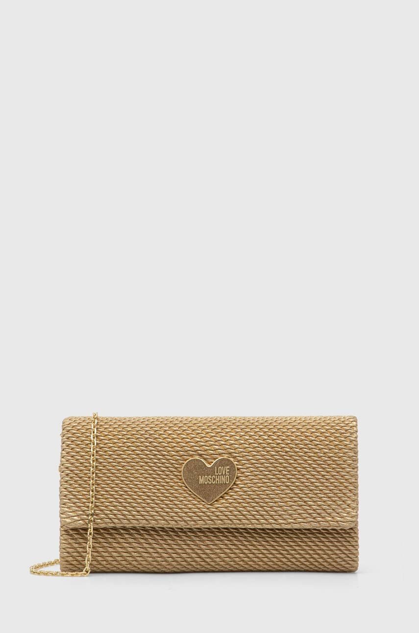 

Чанта Love Moschino в златисто JC4142PP1LLN100A, Злато