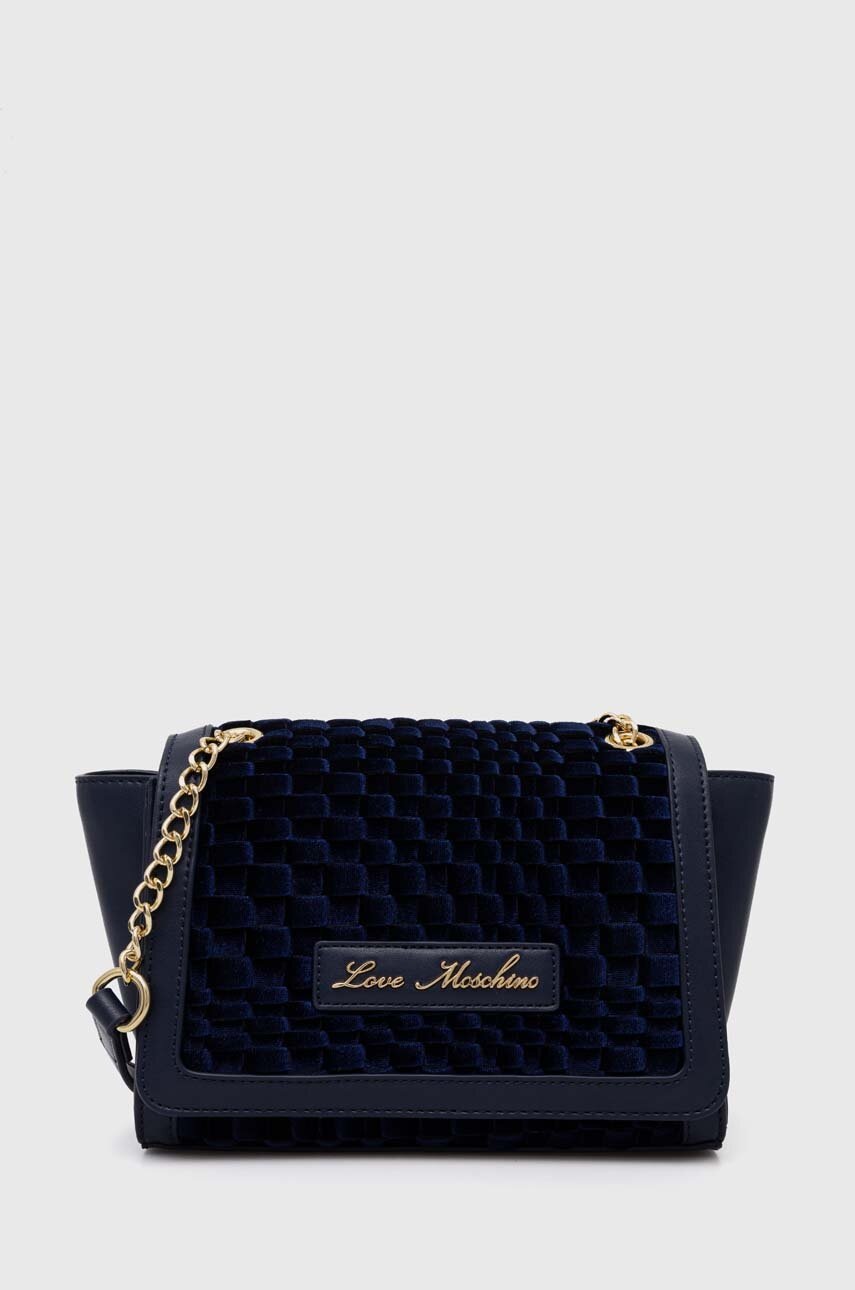

Чанта Love Moschino JC4131PP1LLK100A, Тъмносин