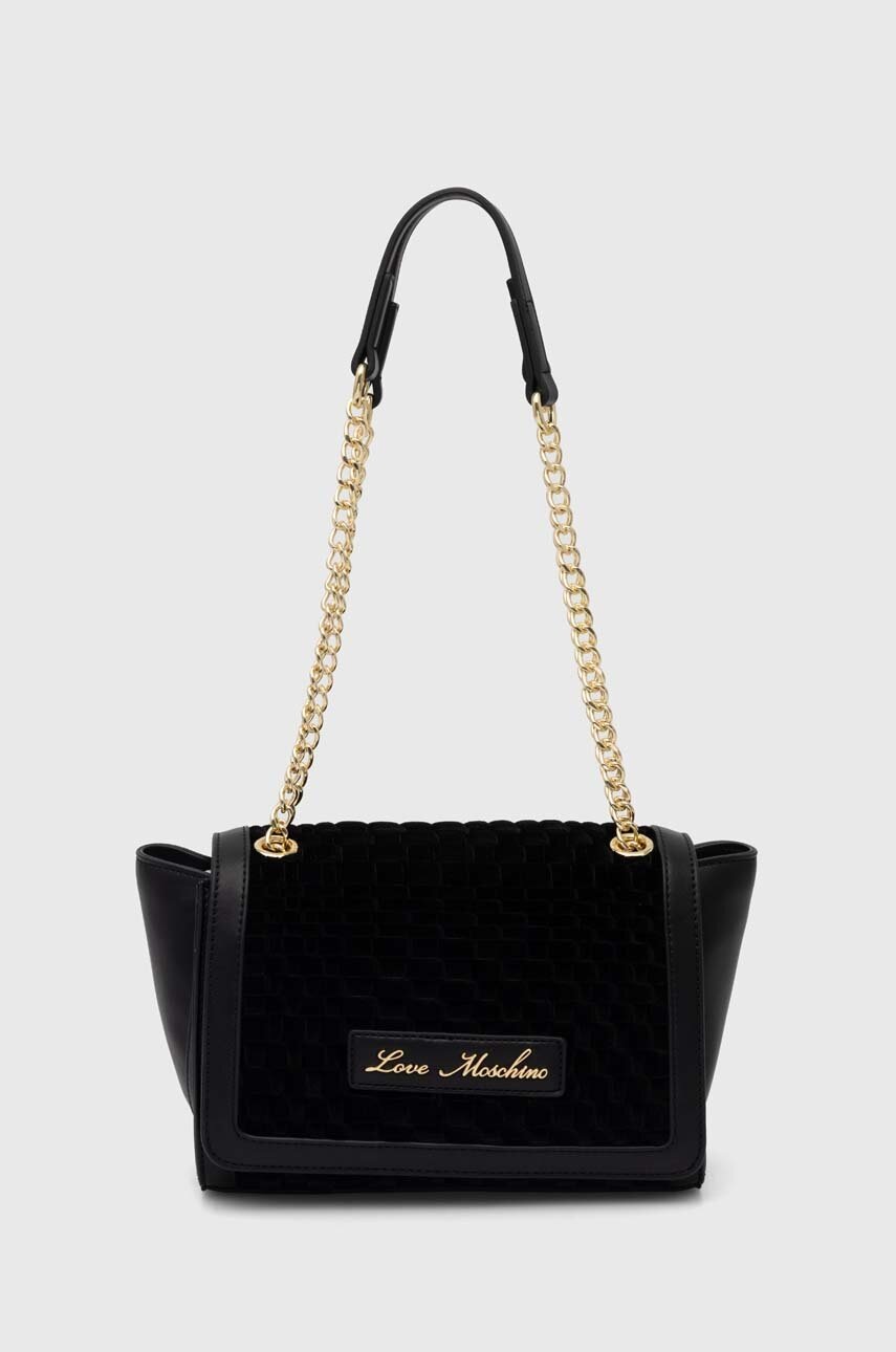 

Чанта Love Moschino в черно JC4131PP1LLK100A, Черен