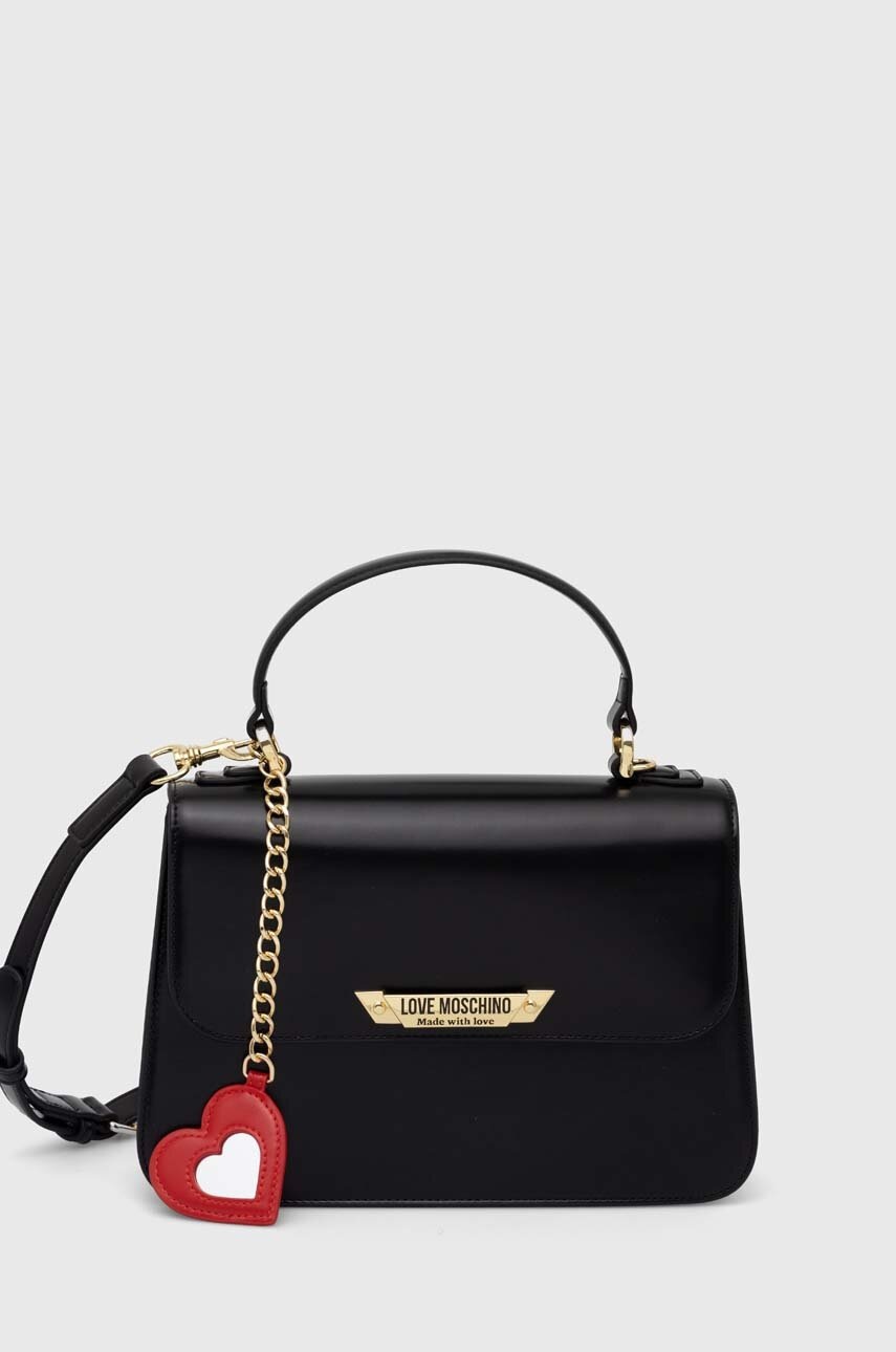 

Чанта Love Moschino в черно JC4138PP1LLM1000, Черен