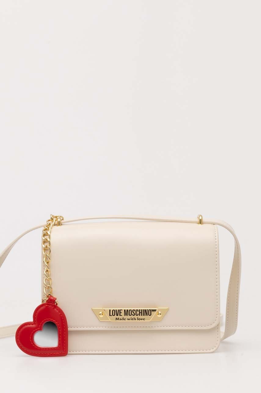 

Чанта Love Moschino в бежово JC4139PP1LLM1000, Бежов