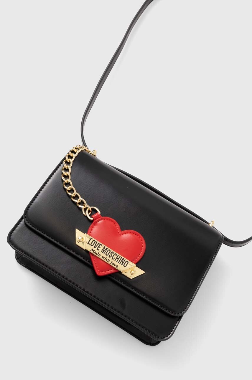 

Чанта Love Moschino в черно JC4139PP1LLM1000, Черен