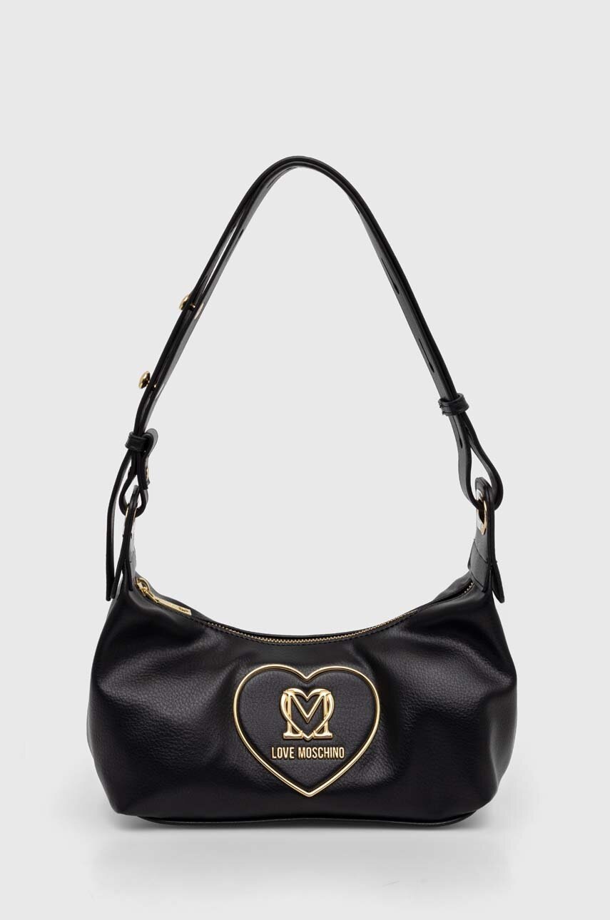 

Чанта Love Moschino в черно JC4121PP1LLB0000, Черен