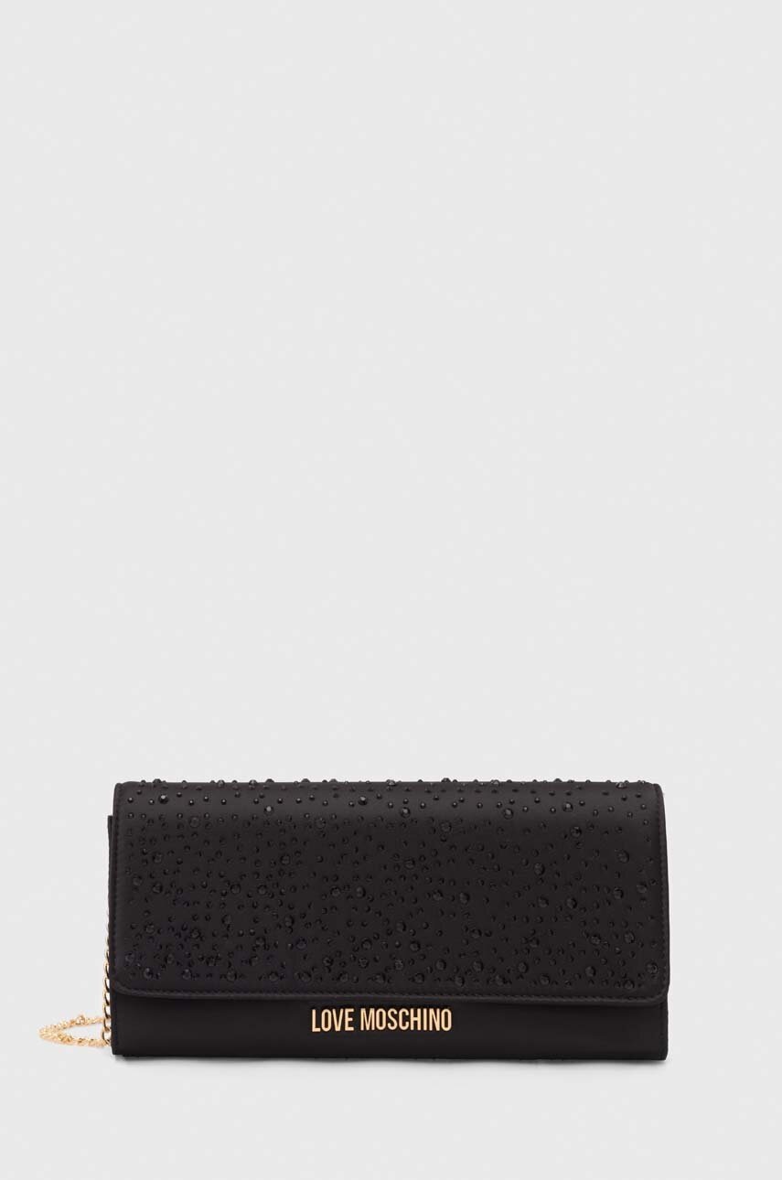 

Чанта Love Moschino в черно JC4072PP1LLC100A, Черен