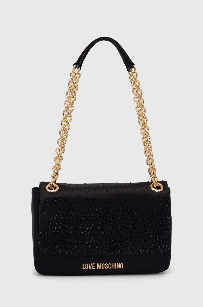 

Чанта Love Moschino в черно JC4071PP1LLC100A, Черен