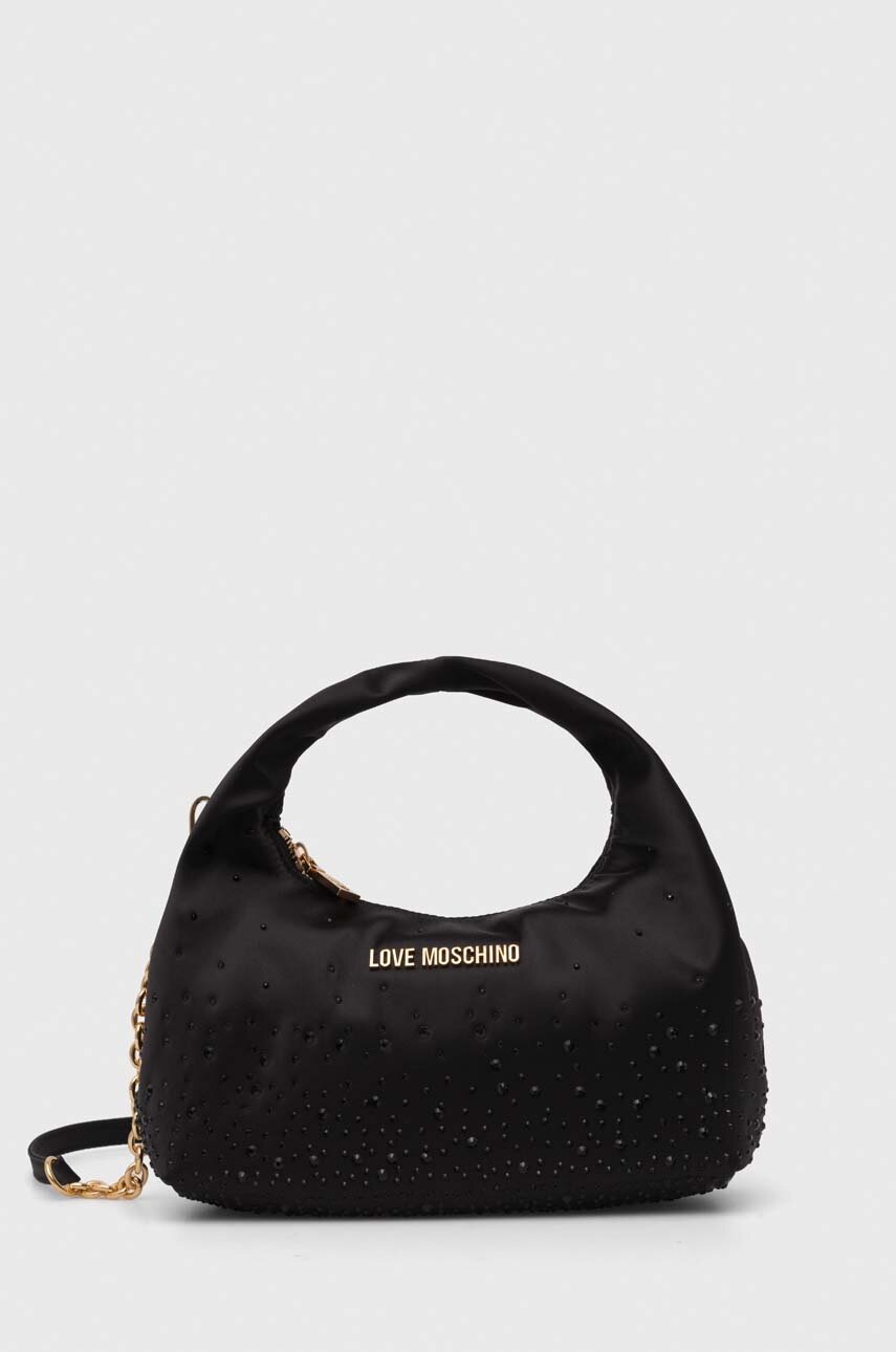 

Чанта Love Moschino в черно JC4070PP1LLC100A, Черен
