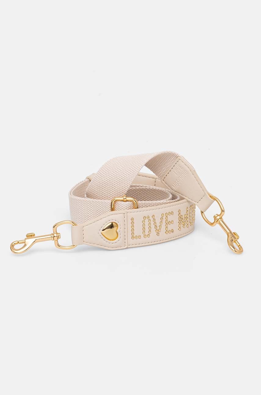 

Каишка за чанта Love Moschino в бежово JC6401PP1LLI3000, Бежов