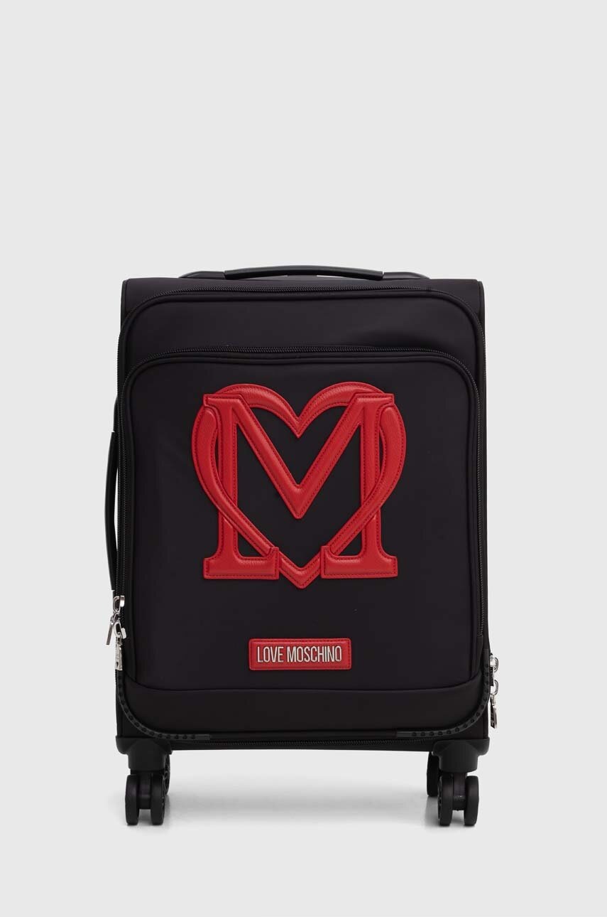 

Куфар Love Moschino в черно JC5101PP1LKX000A, Черен