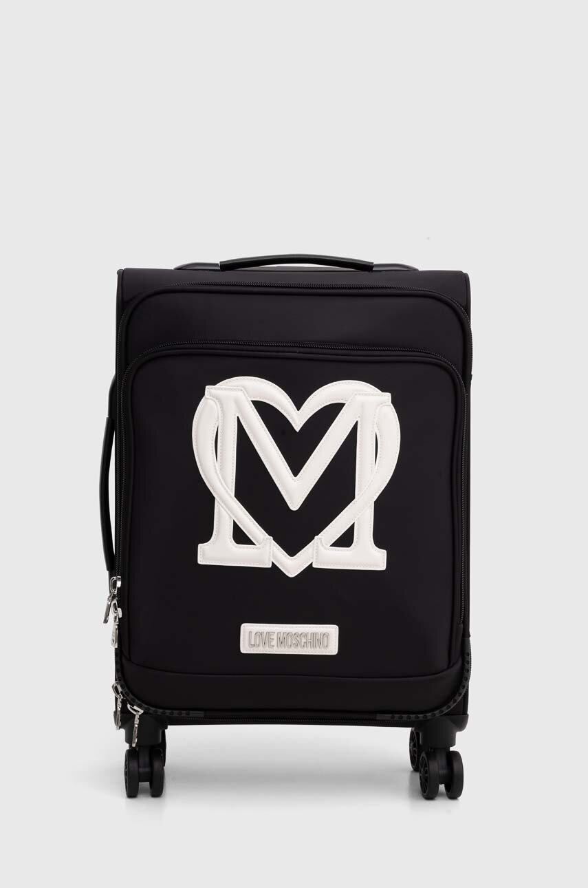 

Куфар Love Moschino в черно JC5101PP1LKX000A, Черен