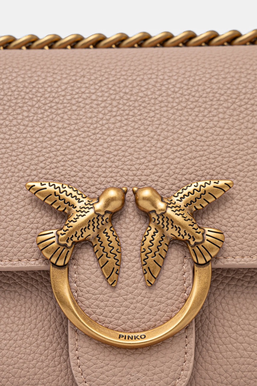Δερμάτινη τσάντα Pinko φωτογραφία