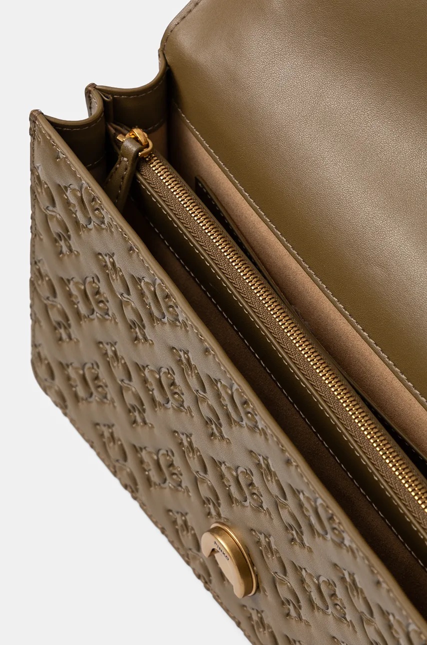 Δερμάτινη τσάντα Pinko φωτογραφία