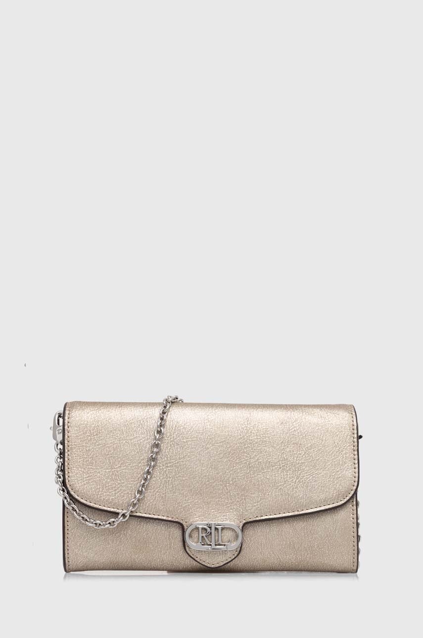 

Кожен клъч Lauren Ralph Lauren в златисто 431941880, Злато