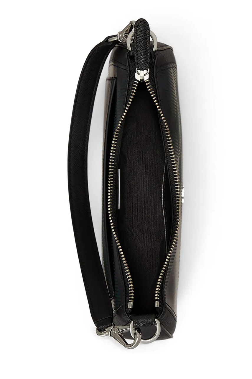 Lauren Ralph Lauren Lauren Ralph Lauren τσάντα hobo γυναικεία δερμάτινη - 5