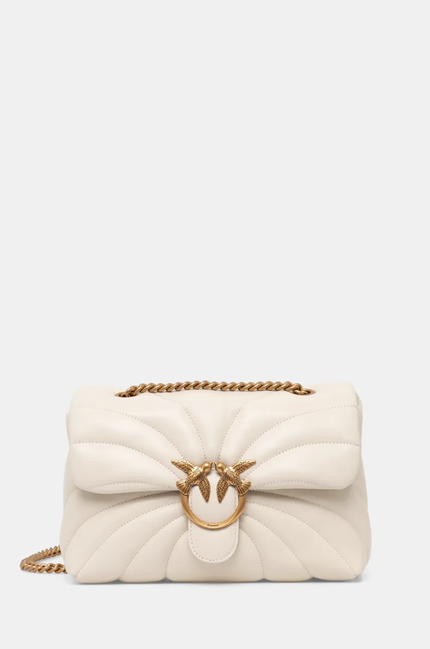 Δερμάτινη τσάντα Pinko