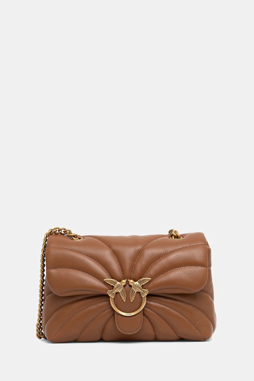 Pinko poșetă de piele