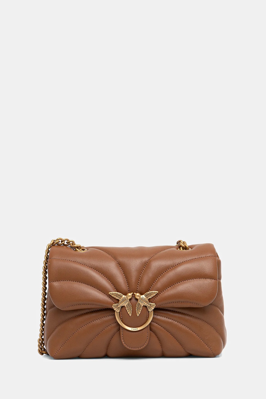 Δερμάτινη τσάντα Pinko
