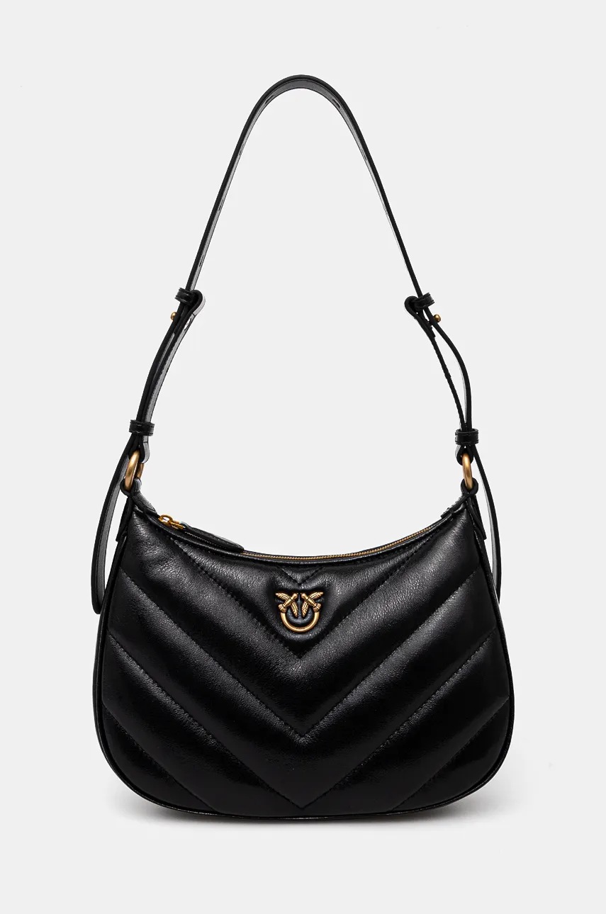 

Кожена чанта Pinko в черно 102790 A1RO, Черен