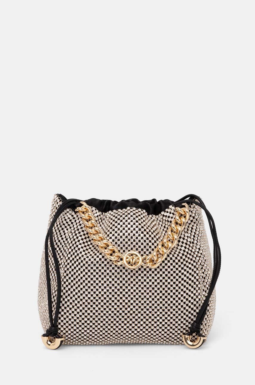 

Клъч Pinko в сребристо 103534 A1YU, Сребърен