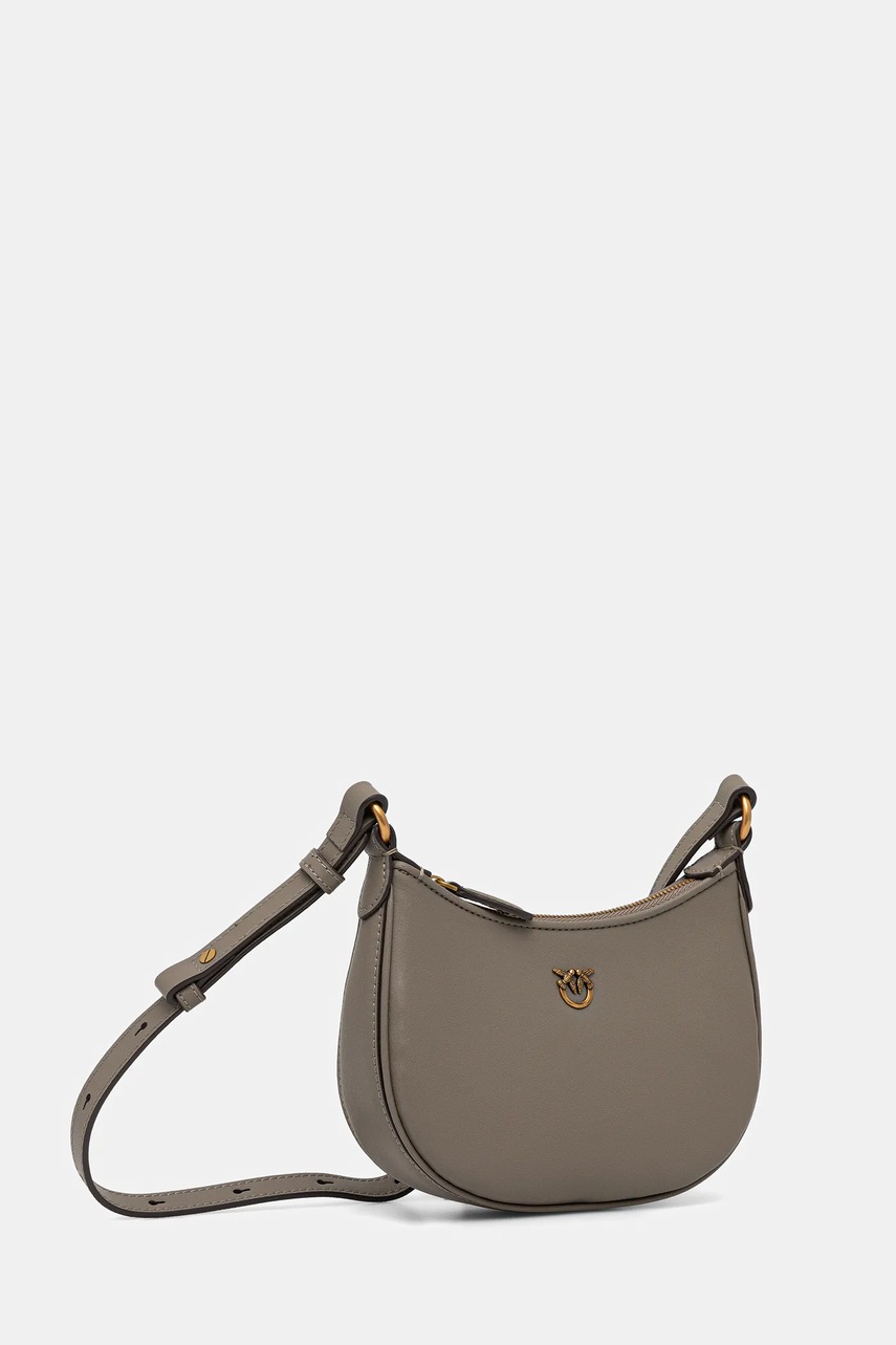 Кожаная сумочка Pinko цвет розовый 103538 A0F1