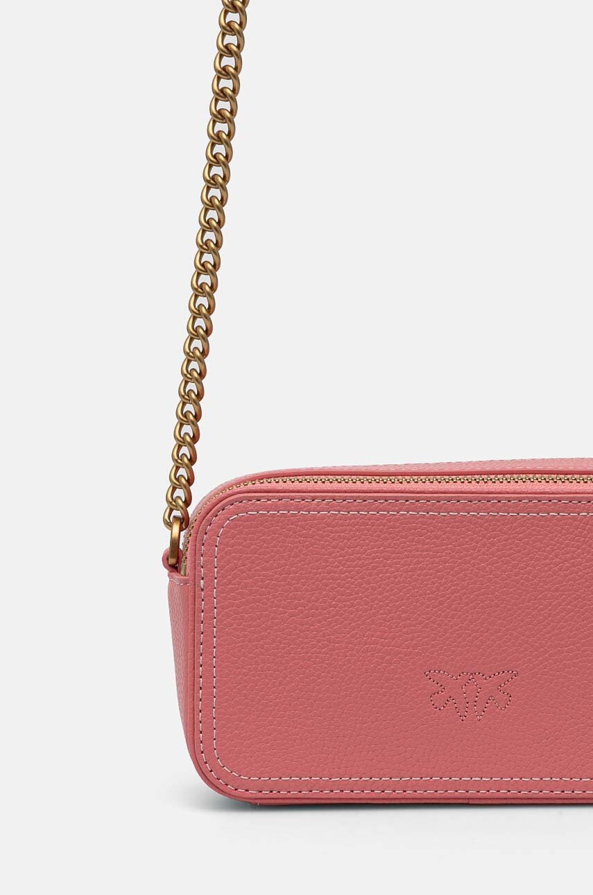 Δερμάτινη τσάντα Pinko φωτογραφία