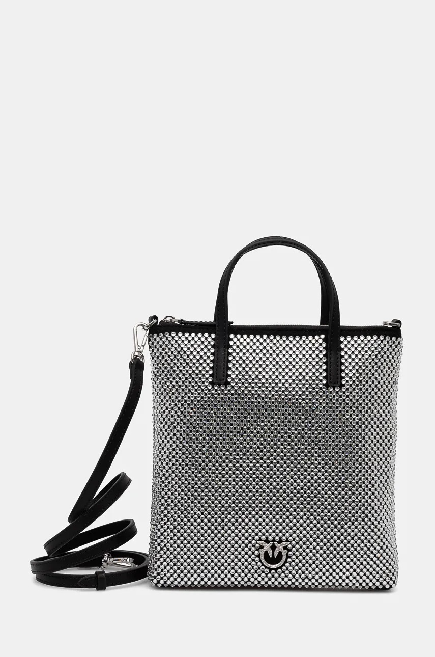 

Чанта Pinko в сребристо 102746 A218, Сребърен