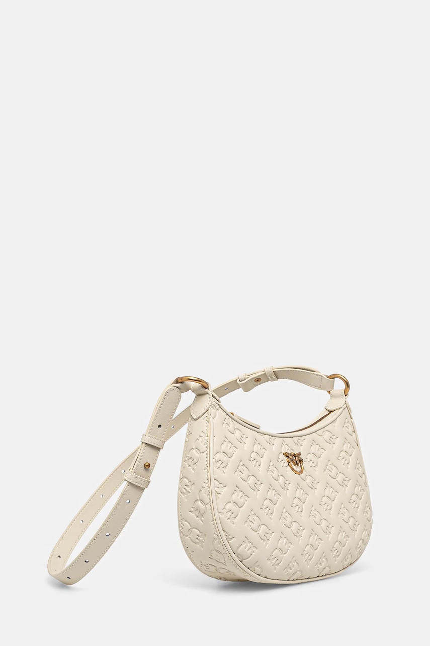 Кожаная сумочка Pinko цвет розовый 102790 A1YB Кожаная сумочка Pinko цвет розовый 102790 A1YB