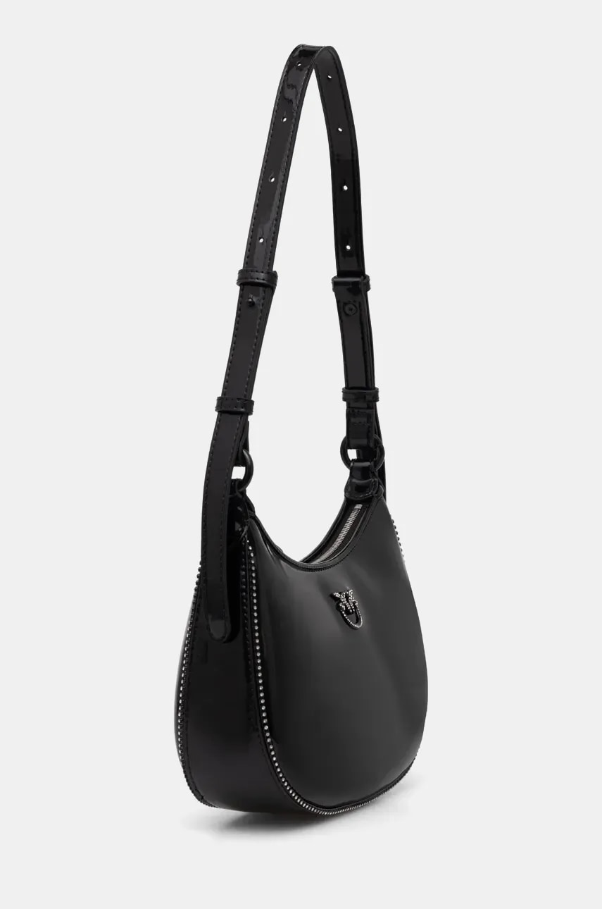 Сумочка Pinko цвет чёрный 102790 A20G Сумочка Pinko цвет чёрный 102790 A20G