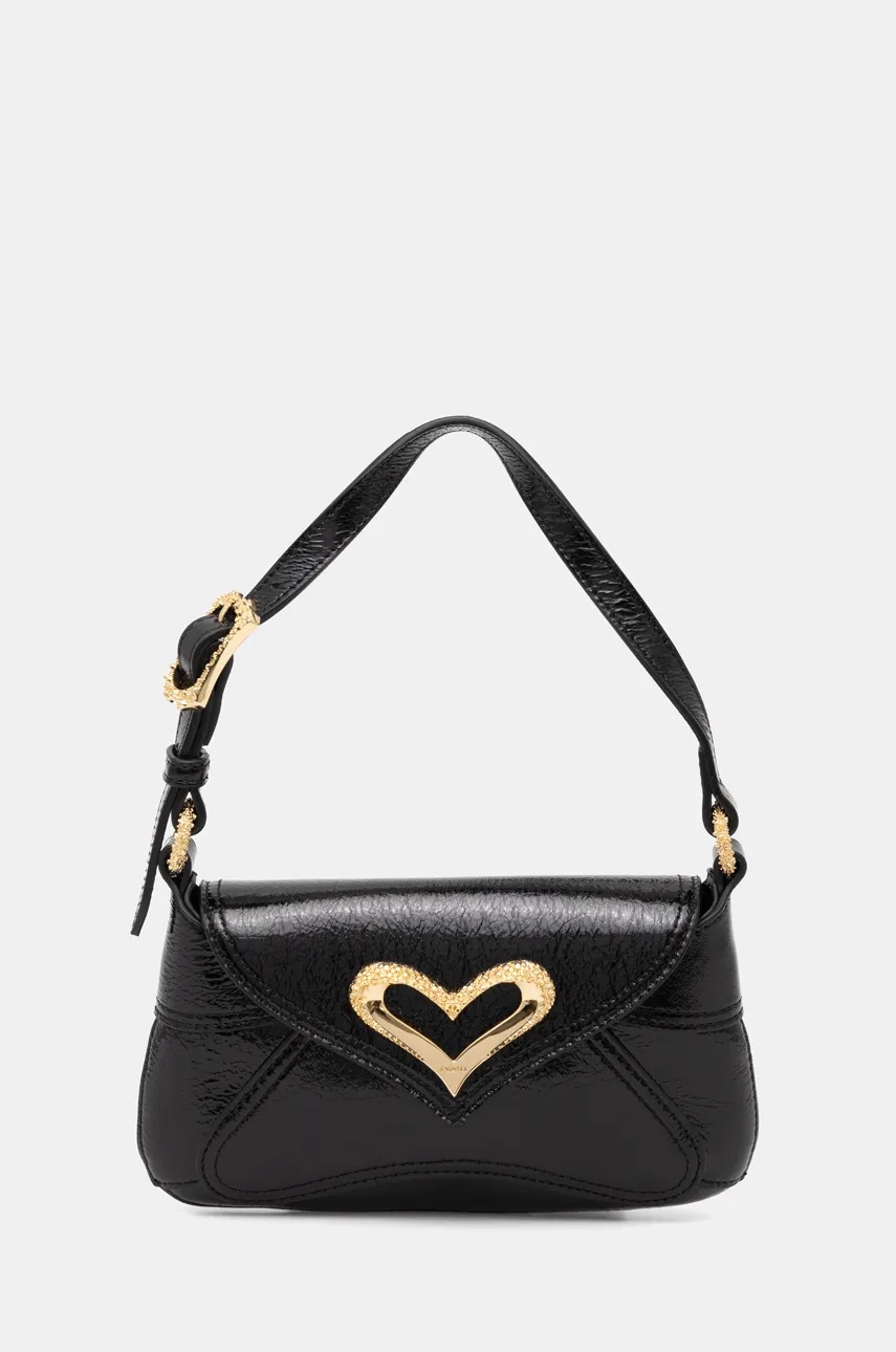 

Кожена чанта Pinko в черно 103764 A20Z, Черен