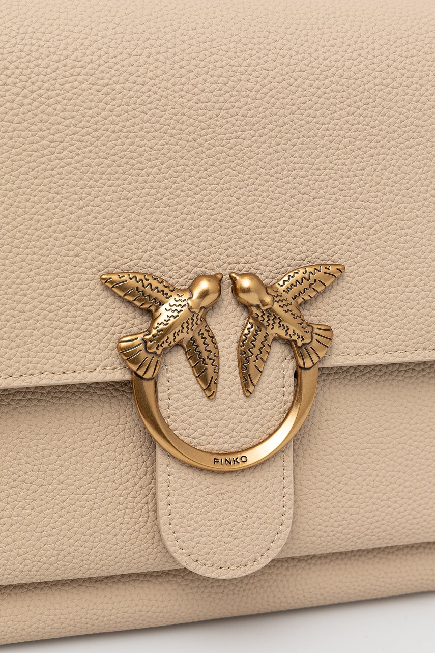 Δερμάτινη τσάντα Pinko φωτογραφία