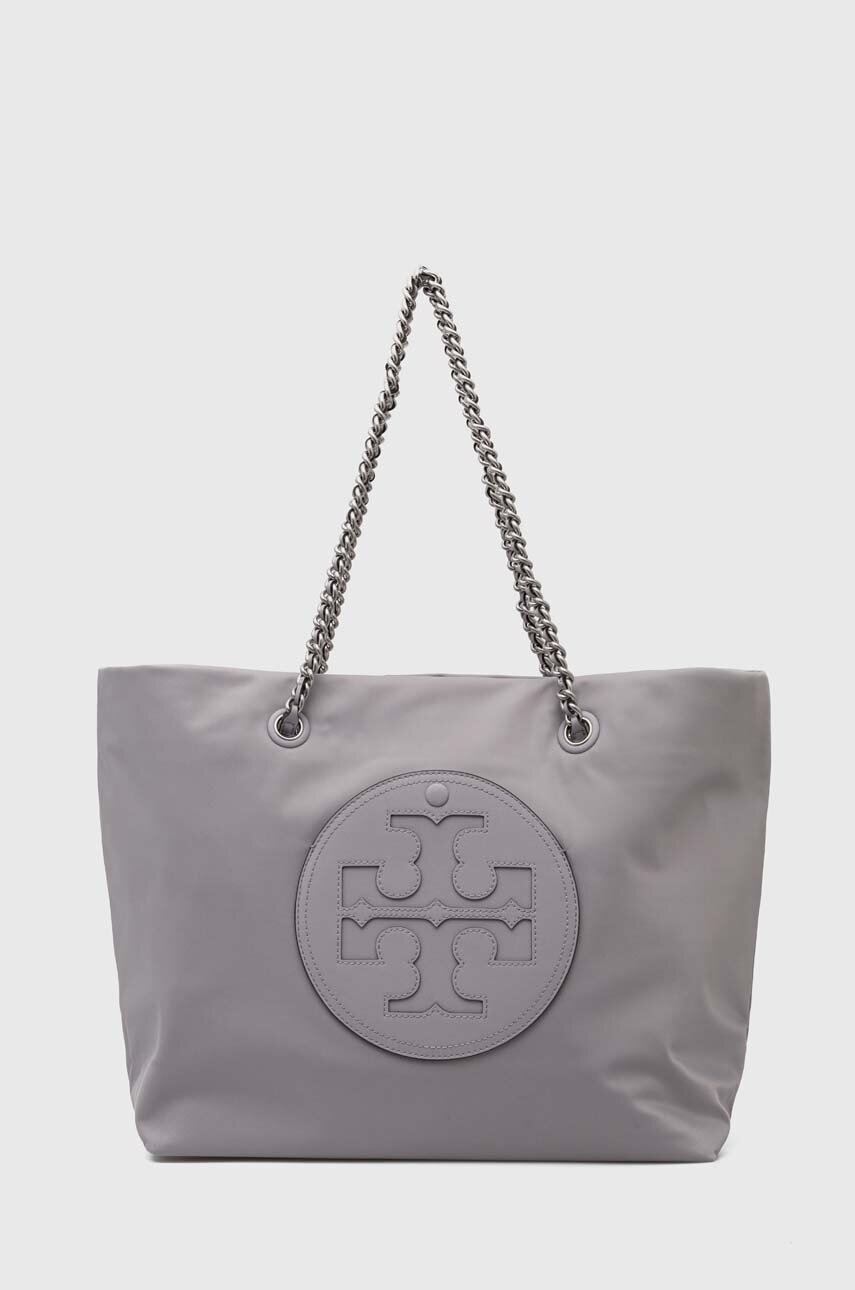 

Чанта Tory Burch Ella Chain в сиво 152313.029, Сив