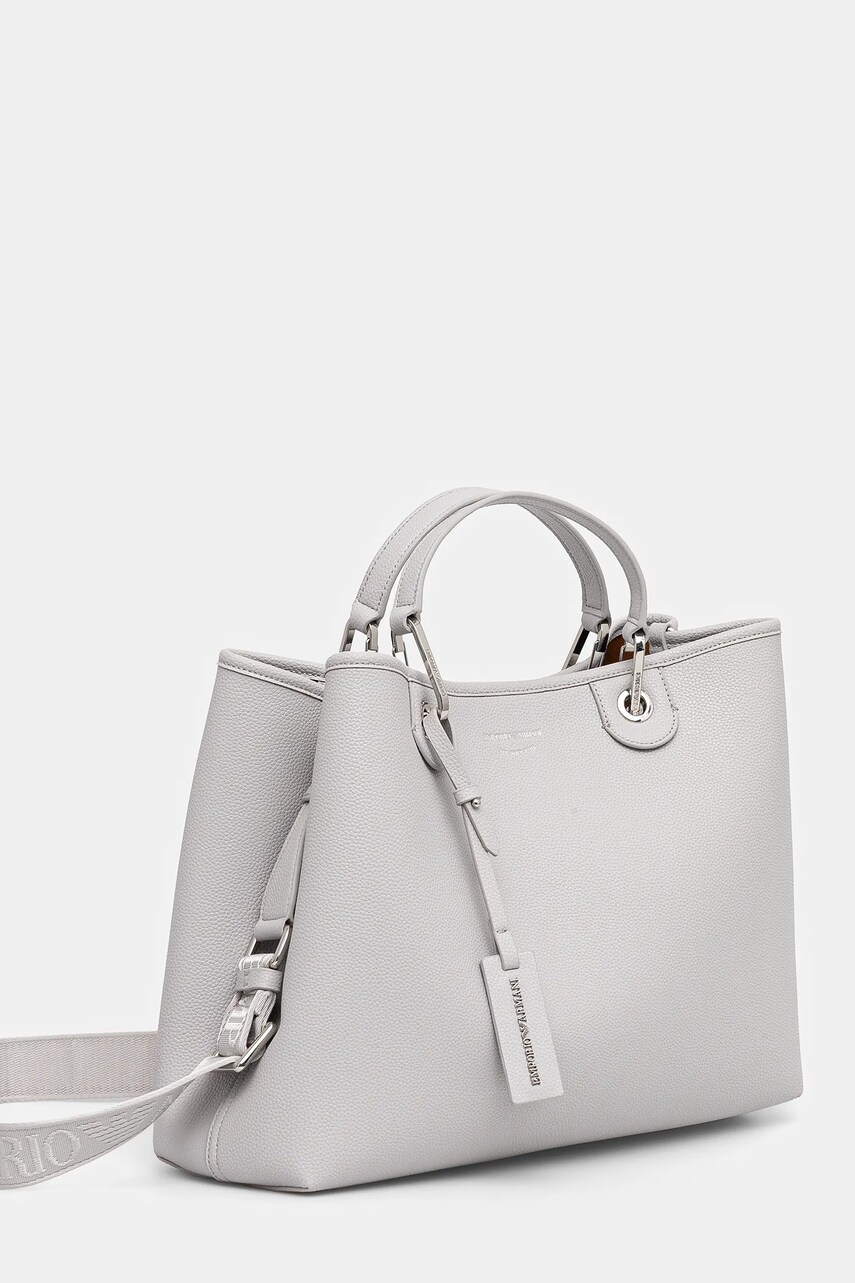 Сумочка Emporio Armani цвет серый EW000360 AF12036 Сумочка Emporio Armani цвет серый EW000360 AF12036