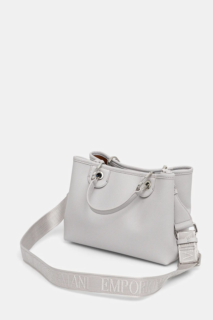 Emporio Armani kézitáska szürke, EW000361 AF12036 termék 2. képe