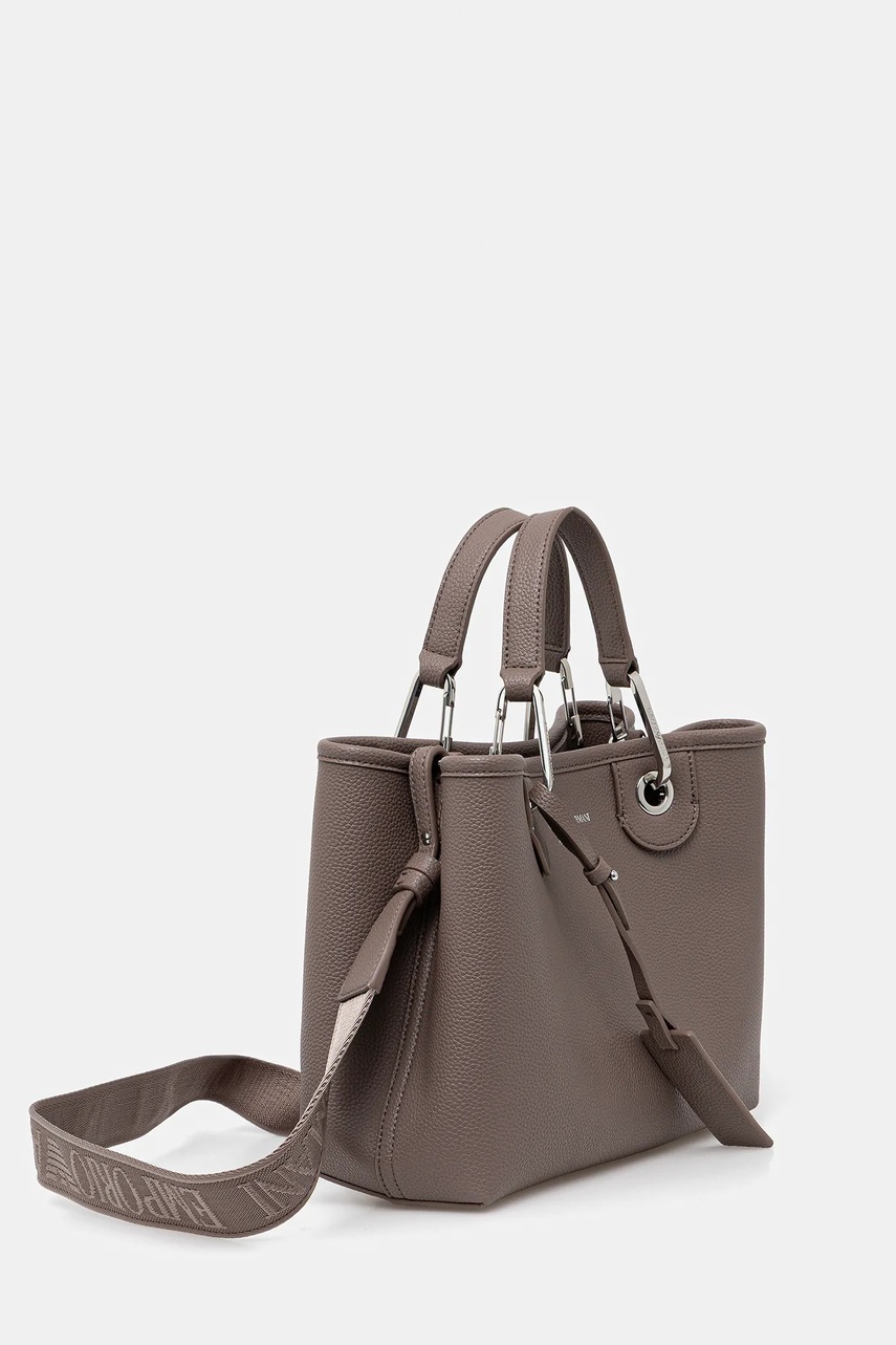 Сумочка Emporio Armani цвет серый EW000361 AF12036