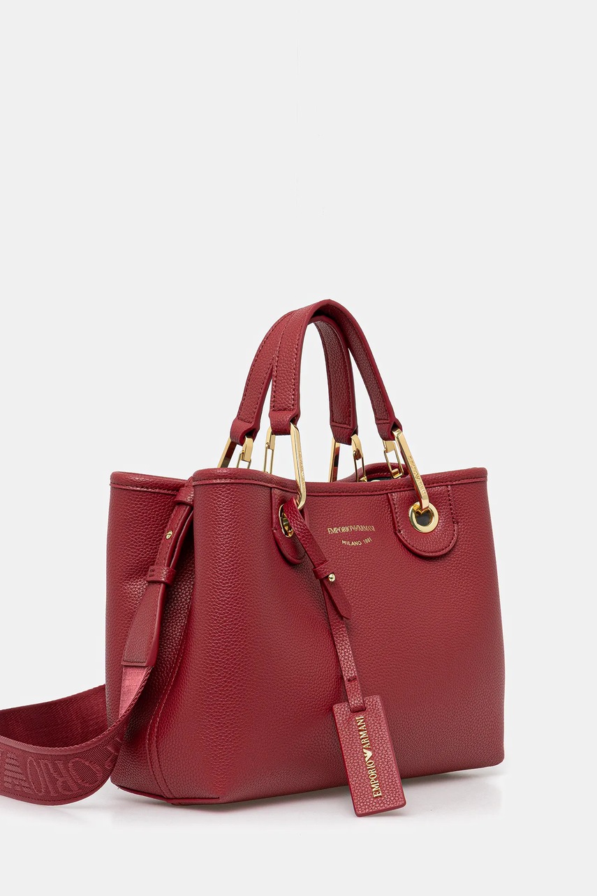 Сумочка Emporio Armani цвет серый EW000361 AF12036